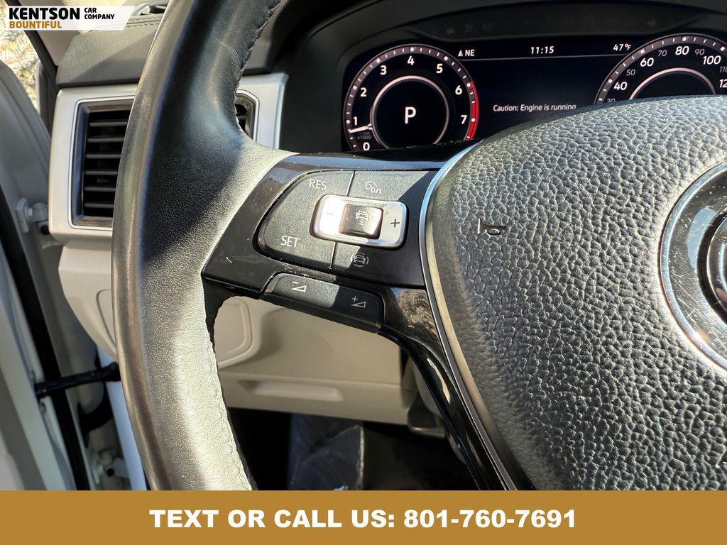 used 2019 Volkswagen Atlas car, priced at $20,450