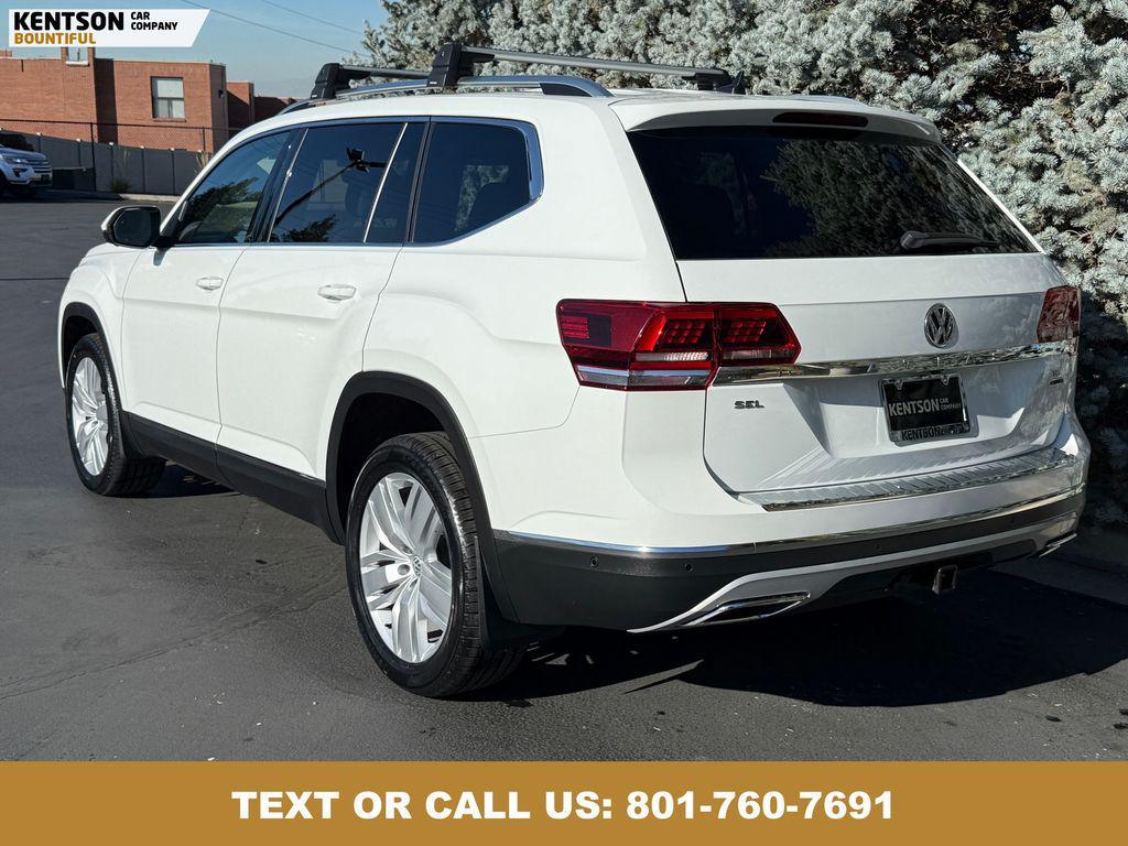 used 2019 Volkswagen Atlas car, priced at $20,450