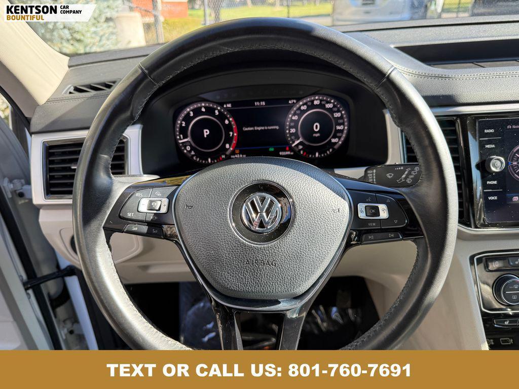 used 2019 Volkswagen Atlas car, priced at $20,450