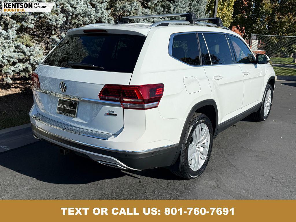 used 2019 Volkswagen Atlas car, priced at $20,450