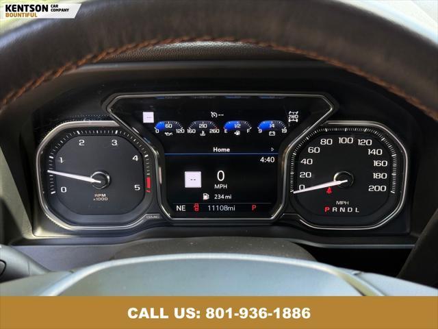 used 2022 GMC Sierra 2500 car, priced at $68,950