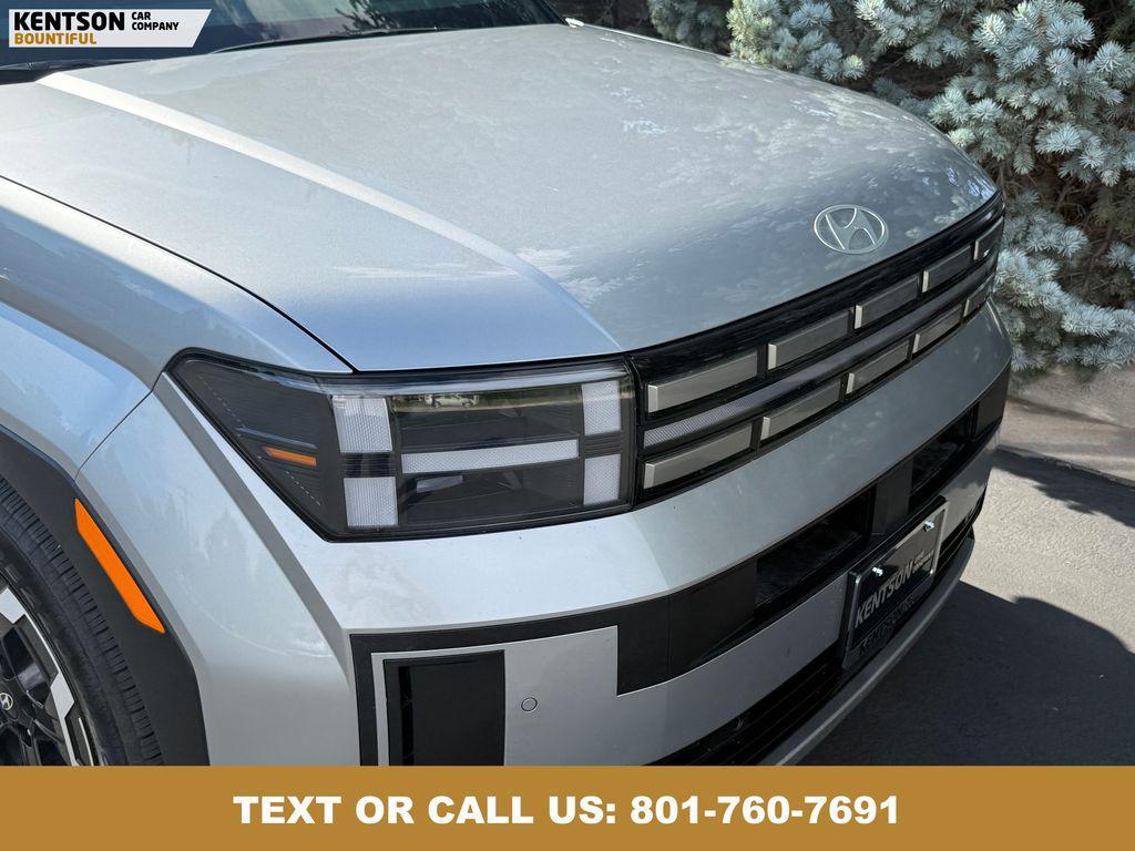 used 2024 Hyundai Santa Fe car, priced at $27,850