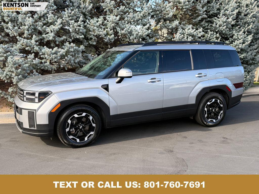 used 2024 Hyundai Santa Fe car, priced at $27,850