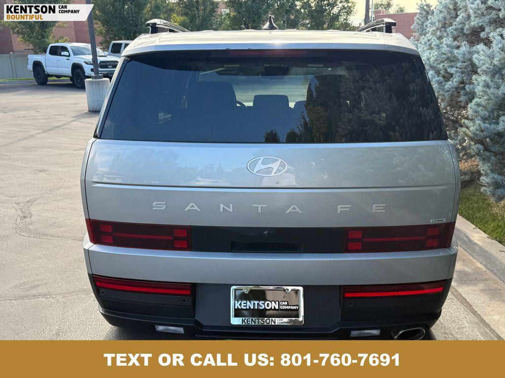used 2024 Hyundai Santa Fe car, priced at $27,850