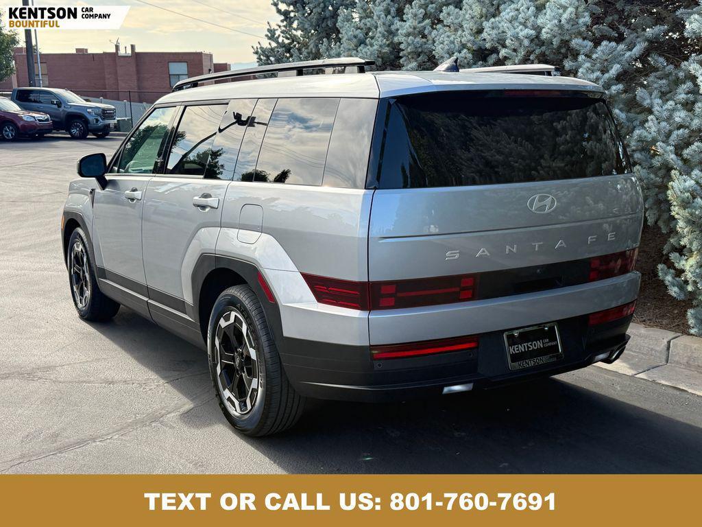 used 2024 Hyundai Santa Fe car, priced at $27,850