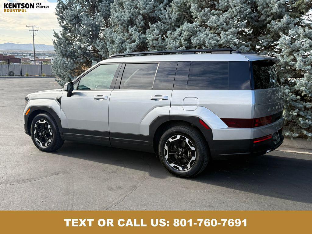 used 2024 Hyundai Santa Fe car, priced at $27,850