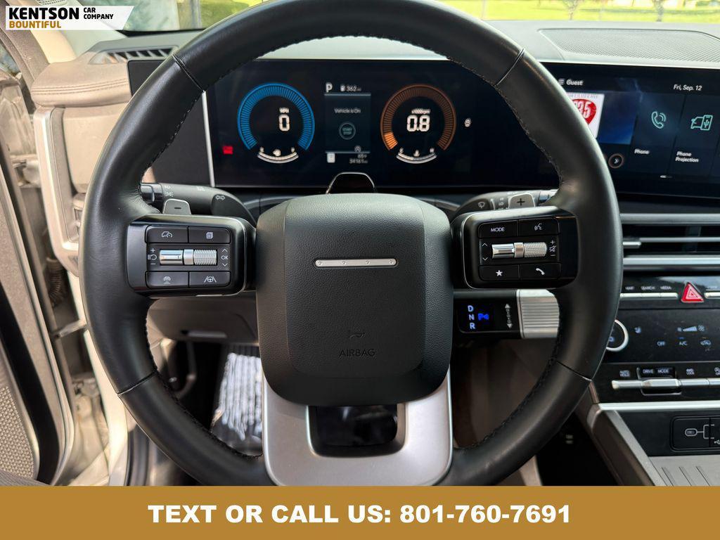 used 2024 Hyundai Santa Fe car, priced at $27,850