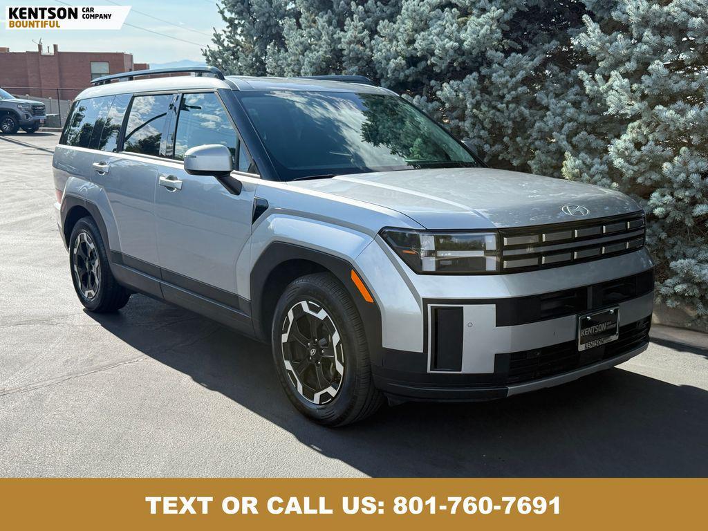 used 2024 Hyundai Santa Fe car, priced at $27,850