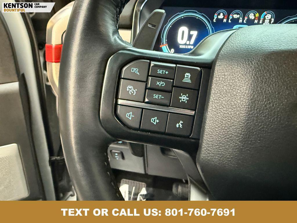 used 2023 Ford F-150 car, priced at $70,950