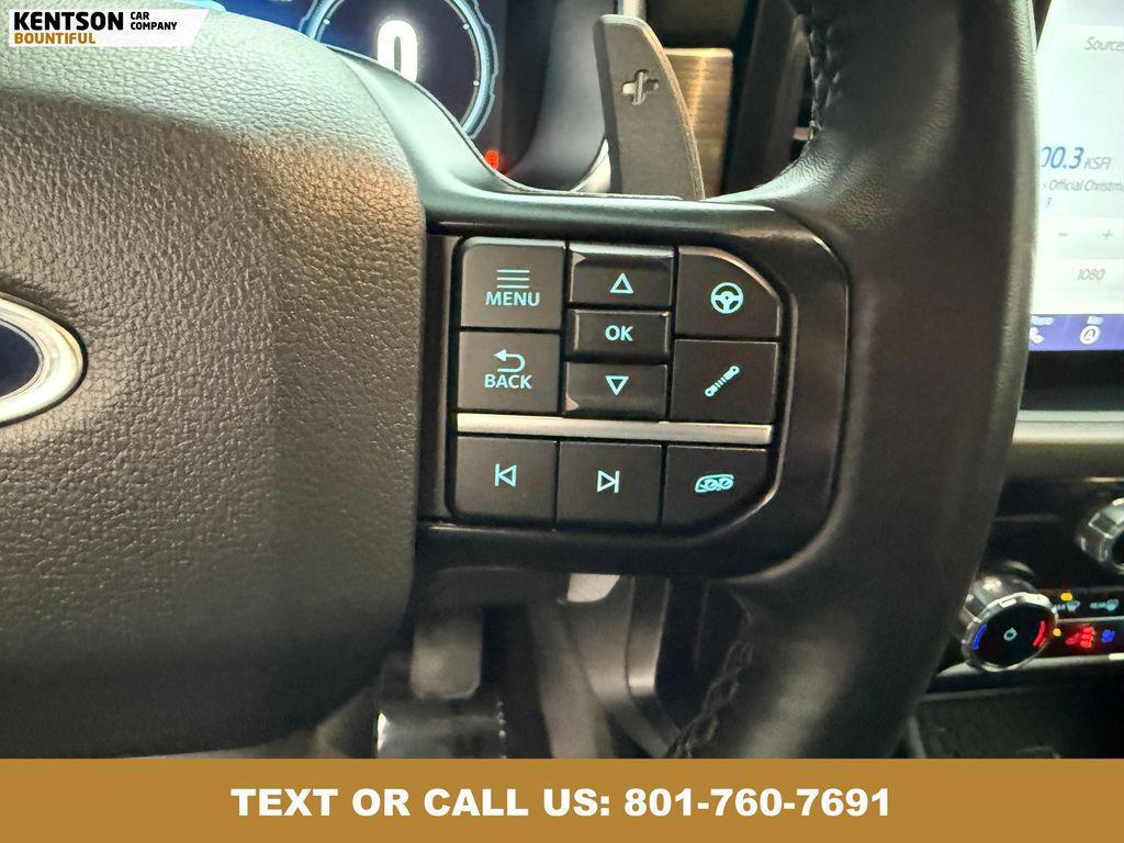 used 2023 Ford F-150 car, priced at $70,950