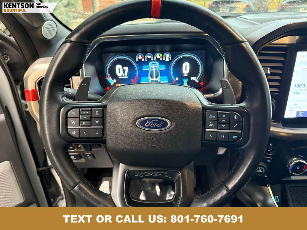 used 2023 Ford F-150 car, priced at $70,950