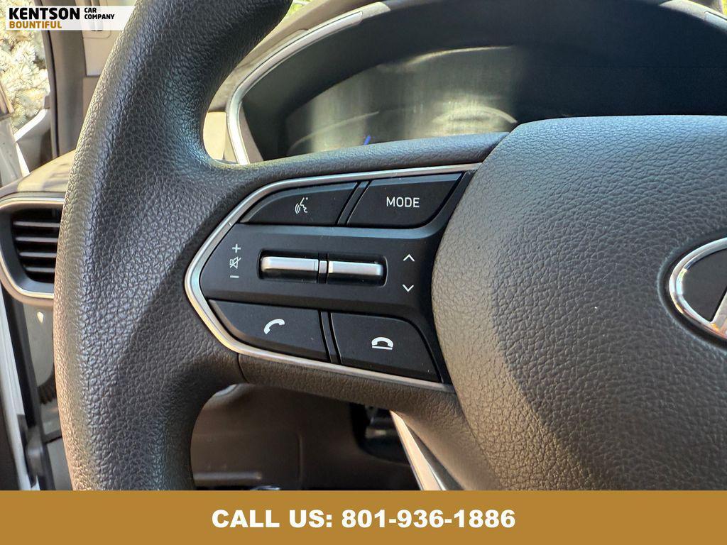 used 2020 Hyundai Santa Fe car, priced at $18,950