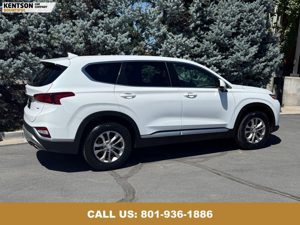 used 2020 Hyundai Santa Fe car, priced at $18,950