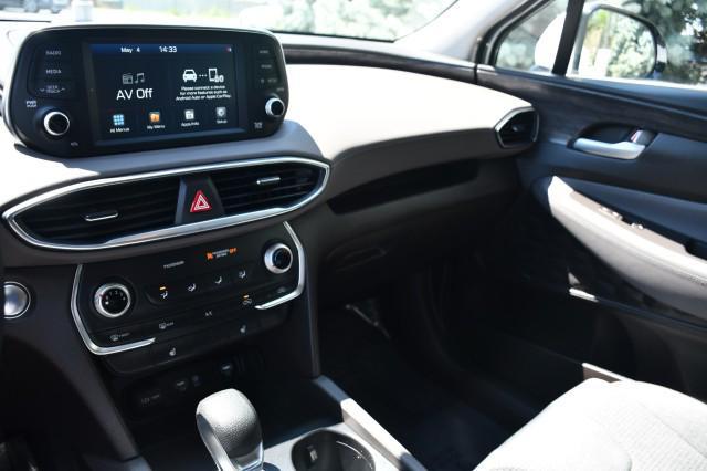 used 2020 Hyundai Santa Fe car, priced at $19,450
