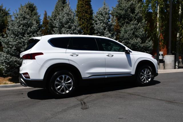 used 2020 Hyundai Santa Fe car, priced at $19,450