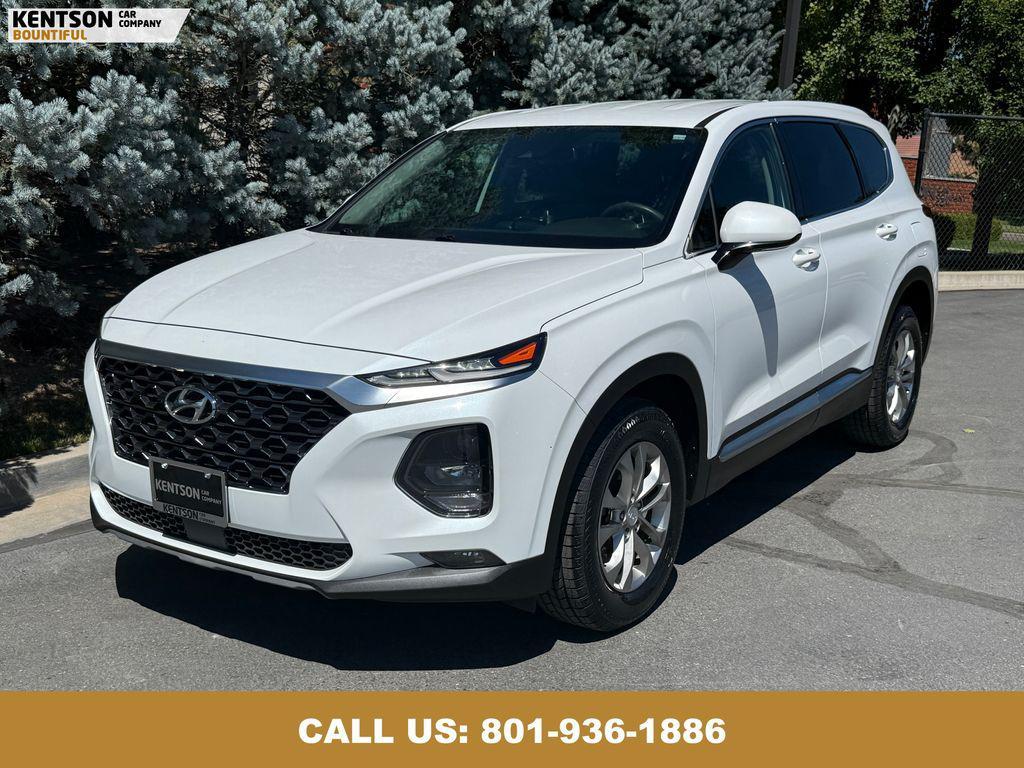 used 2020 Hyundai Santa Fe car, priced at $18,950