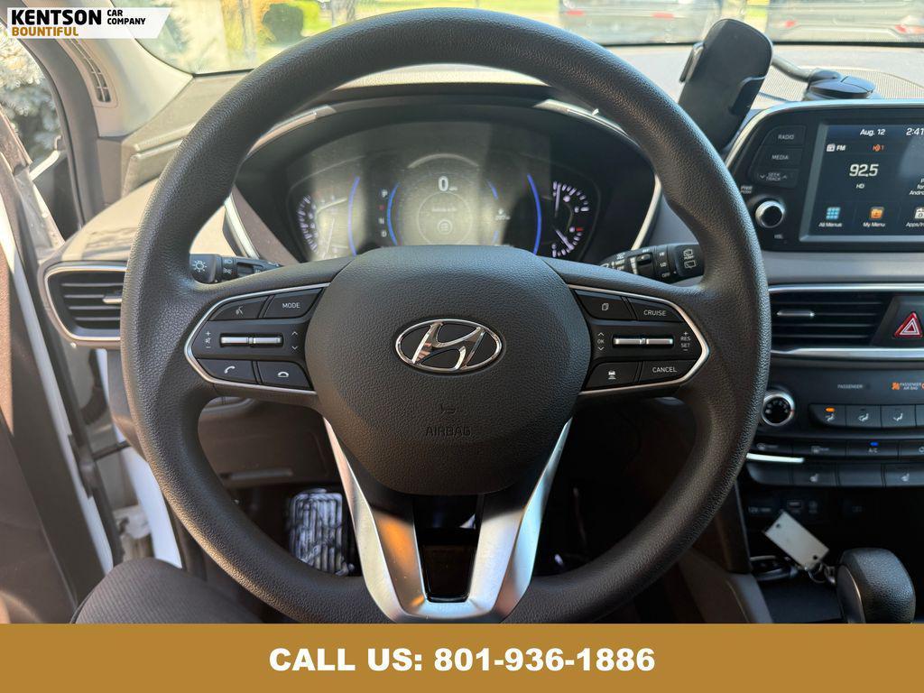 used 2020 Hyundai Santa Fe car, priced at $18,950