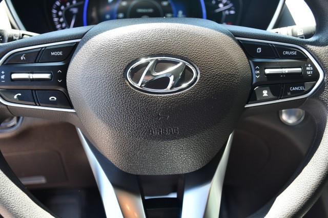 used 2020 Hyundai Santa Fe car, priced at $19,450