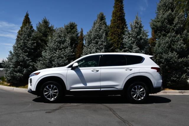 used 2020 Hyundai Santa Fe car, priced at $19,450