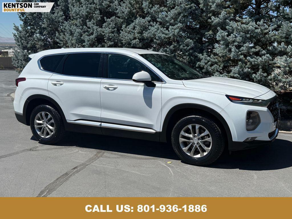 used 2020 Hyundai Santa Fe car, priced at $18,950