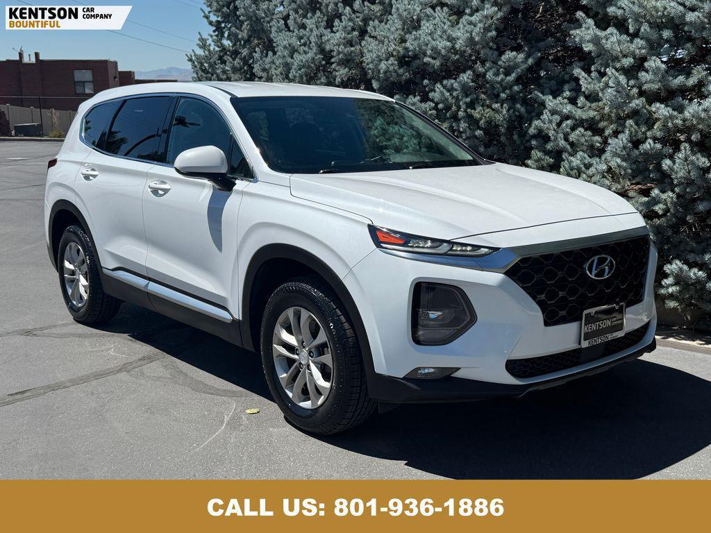 used 2020 Hyundai Santa Fe car, priced at $18,950