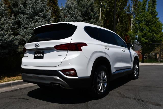 used 2020 Hyundai Santa Fe car, priced at $19,450