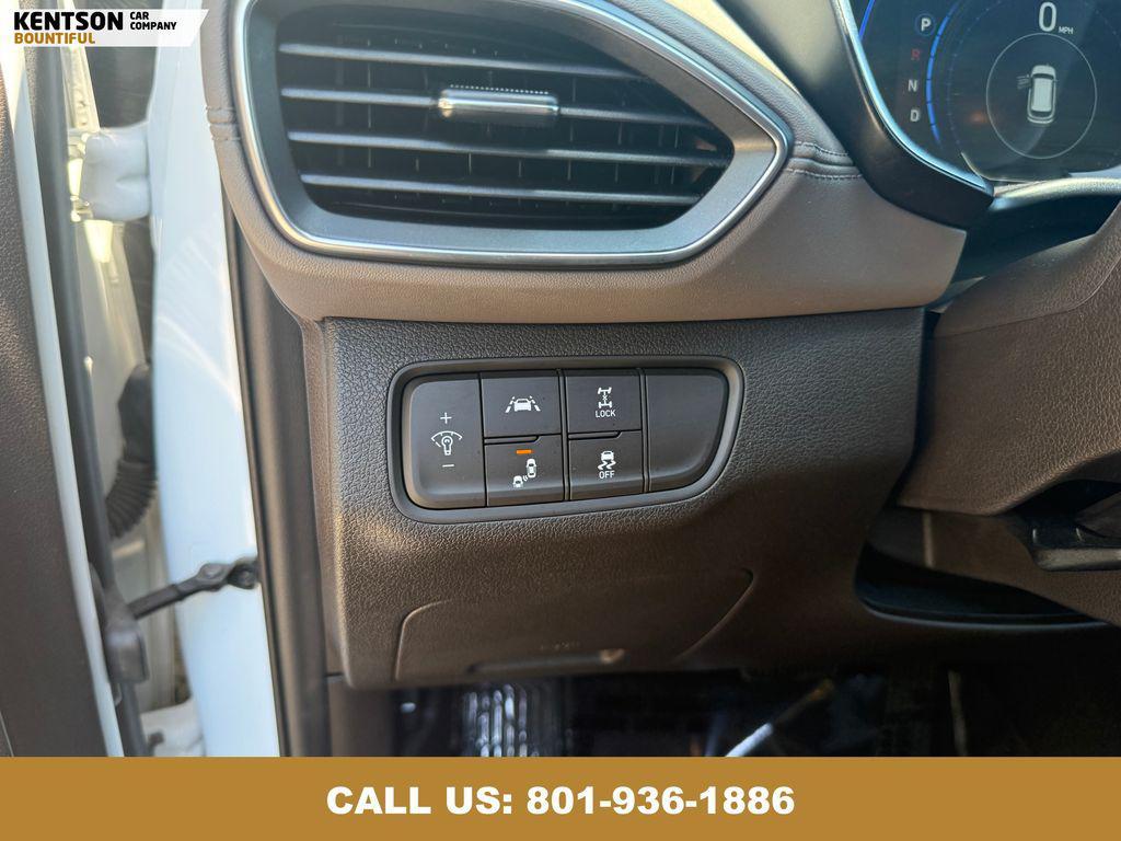 used 2020 Hyundai Santa Fe car, priced at $18,950