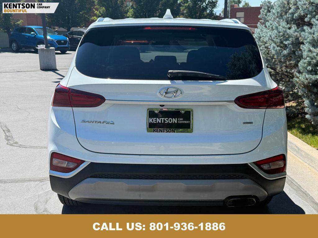 used 2020 Hyundai Santa Fe car, priced at $18,950