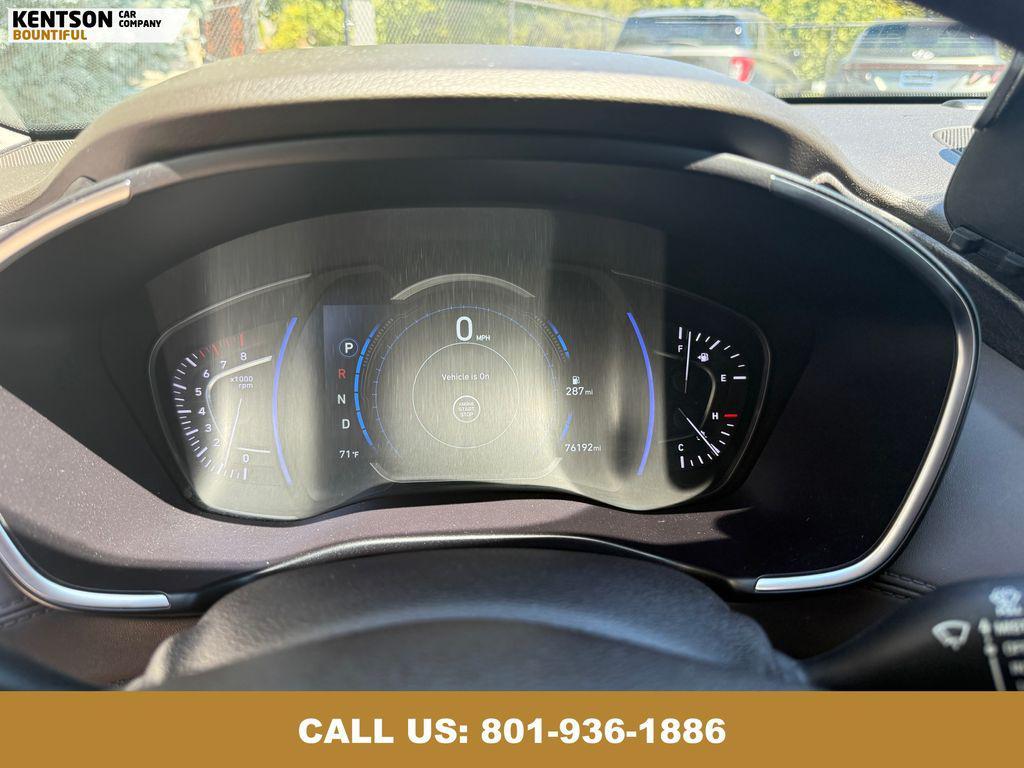 used 2020 Hyundai Santa Fe car, priced at $18,950
