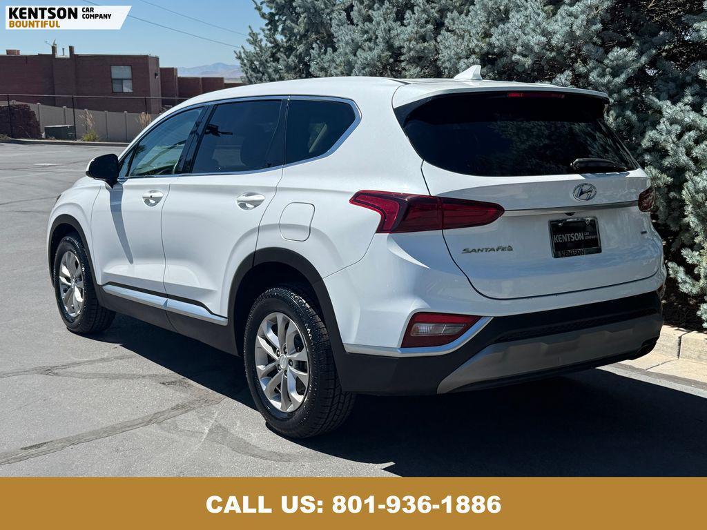 used 2020 Hyundai Santa Fe car, priced at $18,950