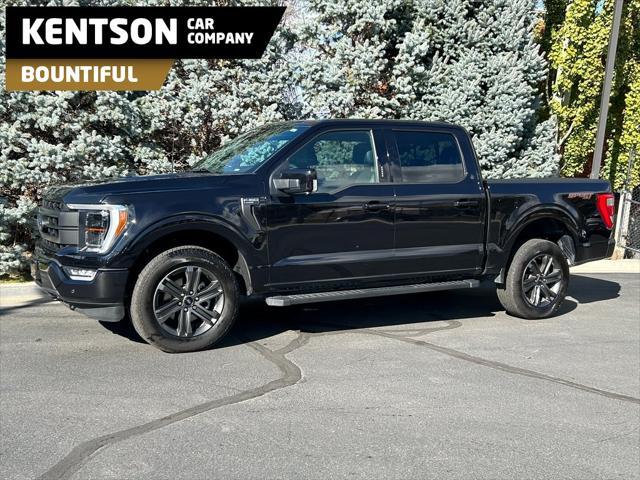 used 2023 Ford F-150 car, priced at $52,950