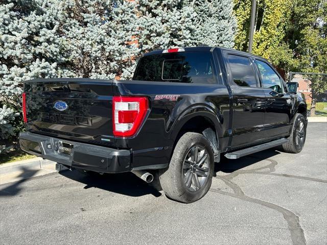 used 2023 Ford F-150 car, priced at $52,950