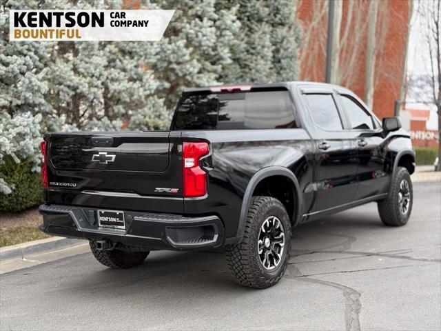 used 2022 Chevrolet Silverado 1500 car, priced at $52,550