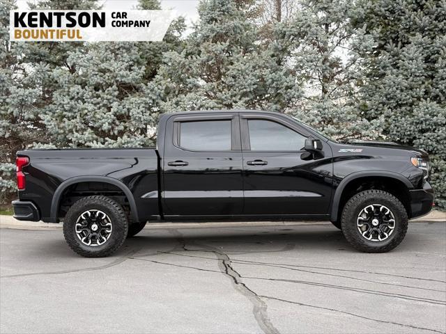 used 2022 Chevrolet Silverado 1500 car, priced at $52,550