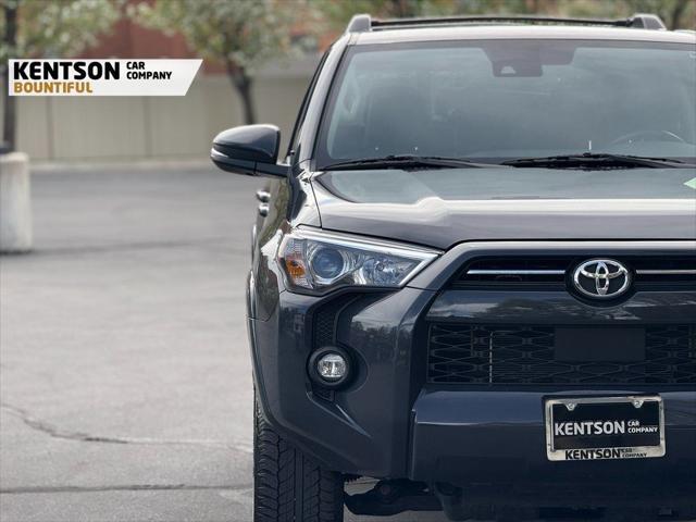 used 2024 Toyota 4Runner car, priced at $46,450