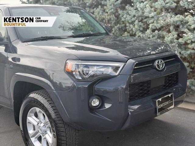 used 2024 Toyota 4Runner car, priced at $46,450