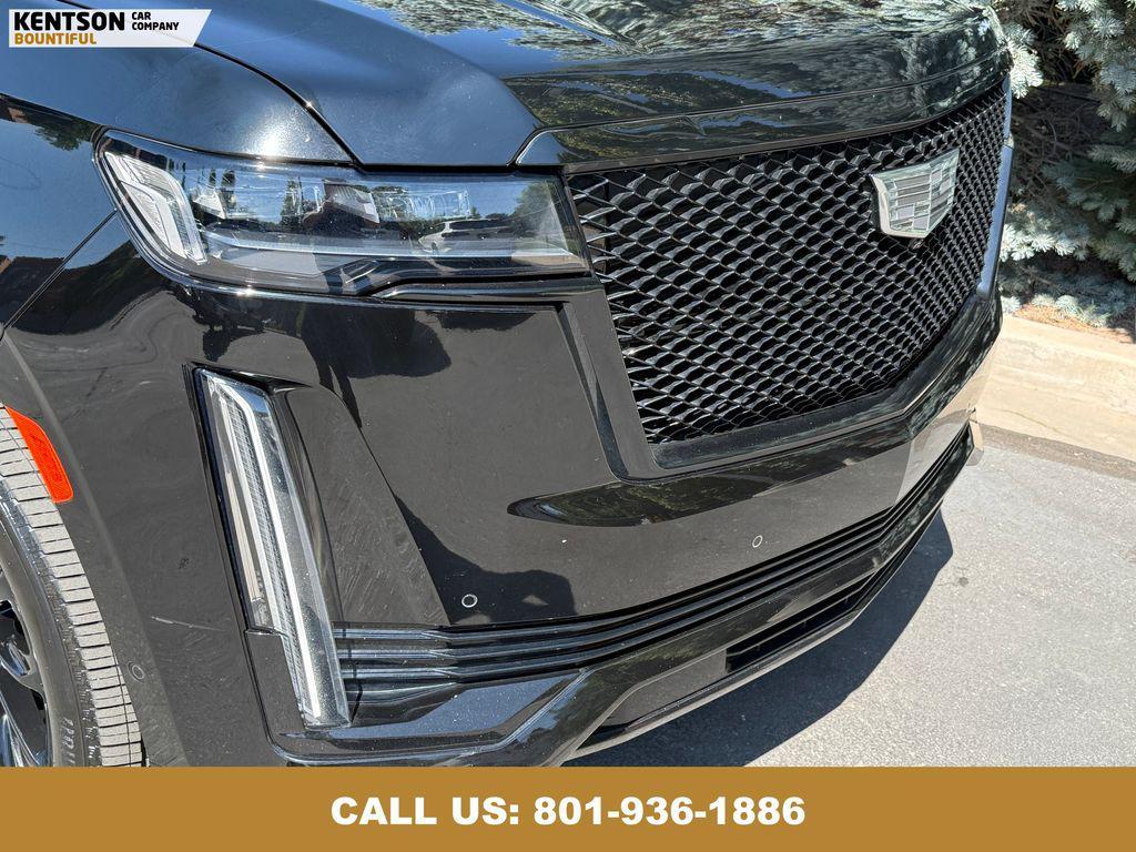 used 2023 Cadillac Escalade car, priced at $75,950