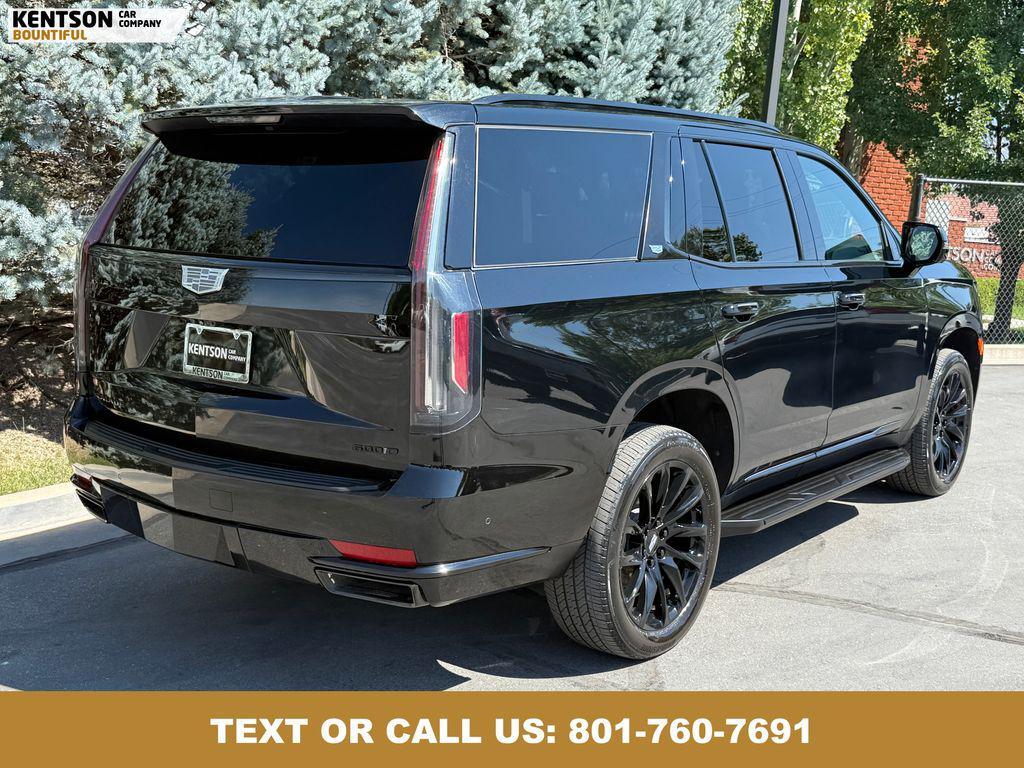 used 2023 Cadillac Escalade car, priced at $74,950