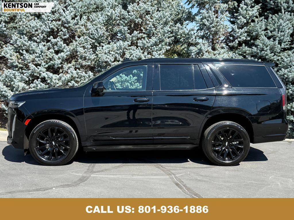 used 2023 Cadillac Escalade car, priced at $75,950