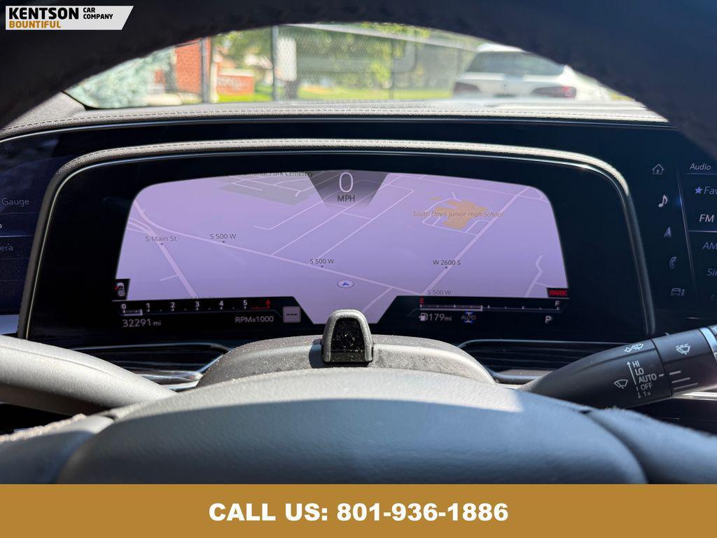 used 2023 Cadillac Escalade car, priced at $75,950