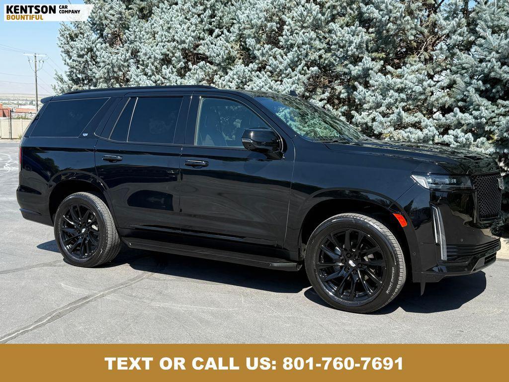 used 2023 Cadillac Escalade car, priced at $74,950