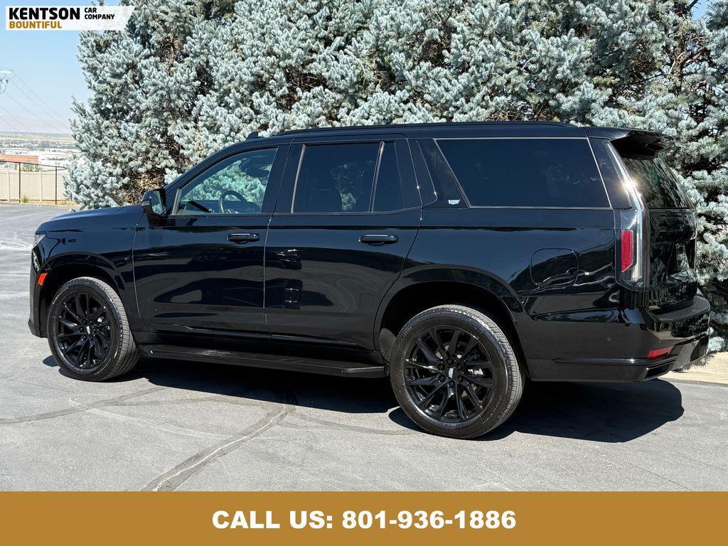 used 2023 Cadillac Escalade car, priced at $75,950