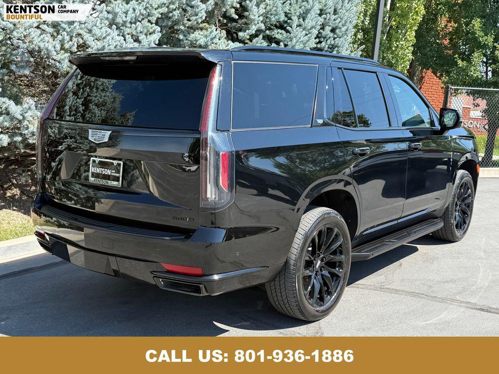 used 2023 Cadillac Escalade car, priced at $75,950