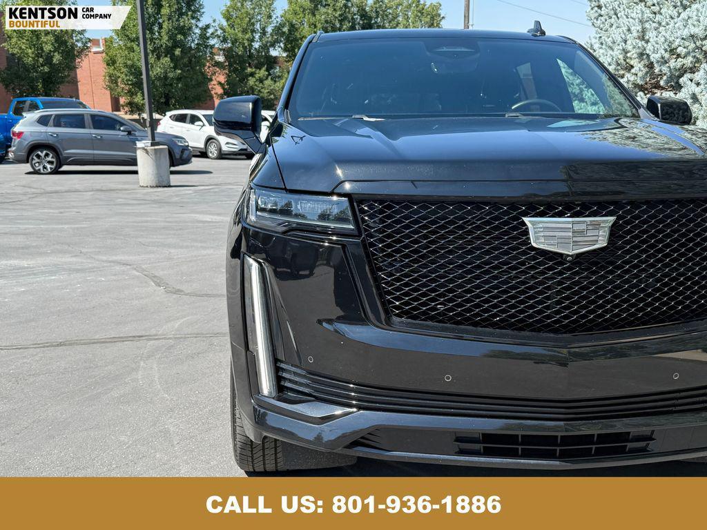 used 2023 Cadillac Escalade car, priced at $75,950