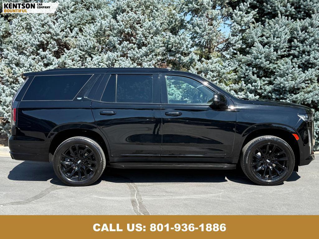 used 2023 Cadillac Escalade car, priced at $75,950