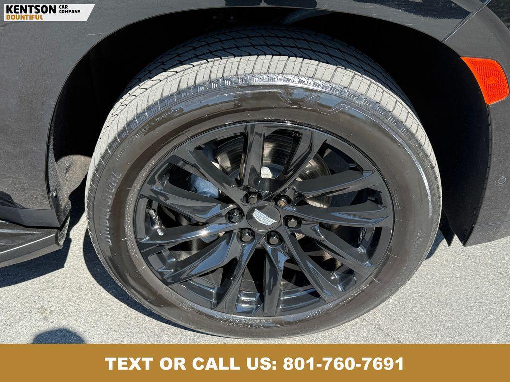 used 2023 Cadillac Escalade car, priced at $74,950