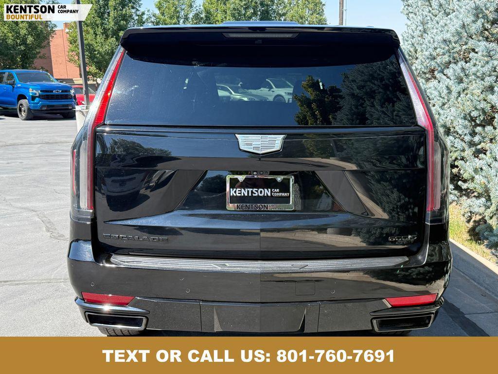 used 2023 Cadillac Escalade car, priced at $74,950