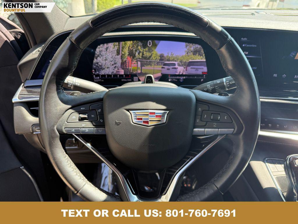 used 2023 Cadillac Escalade car, priced at $74,950