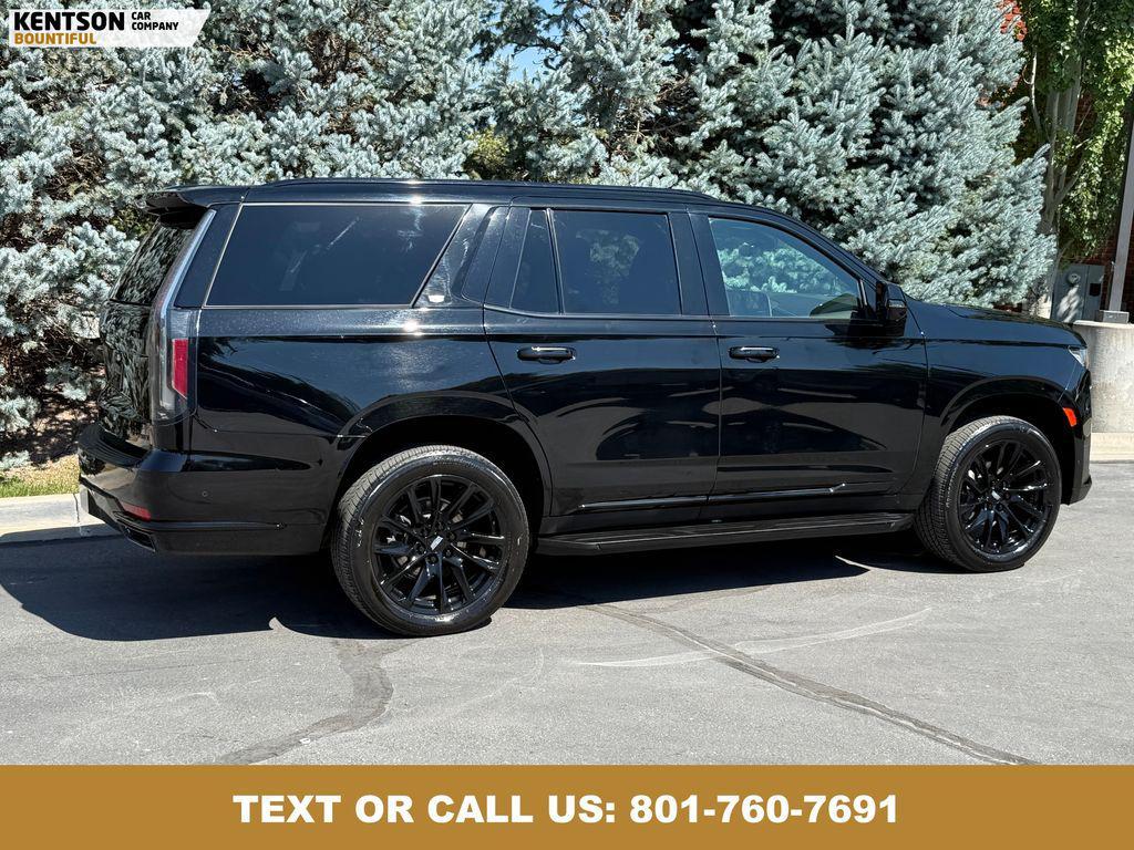 used 2023 Cadillac Escalade car, priced at $74,950