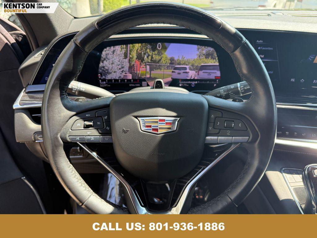 used 2023 Cadillac Escalade car, priced at $75,950